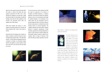 Art direction of photography, design of annual report.