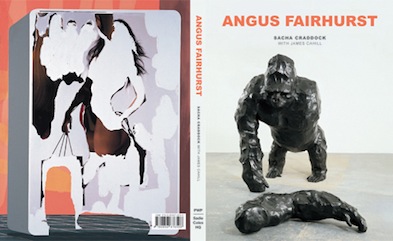 Cover design and book design of the first monograph of the artist Angus Fairhurst, for Sadie Coles HQ. The book was also the catalogue of the Arnolfini exhibition on the artist.